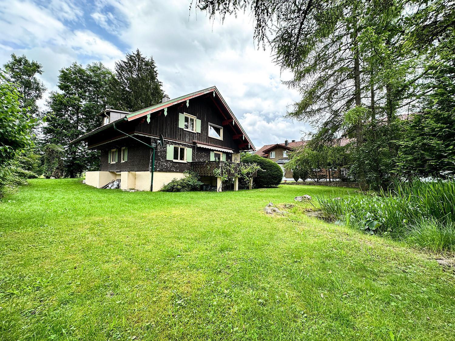 Zur Schneidemuehle Villa Oberstaufen Ngoại thất bức ảnh