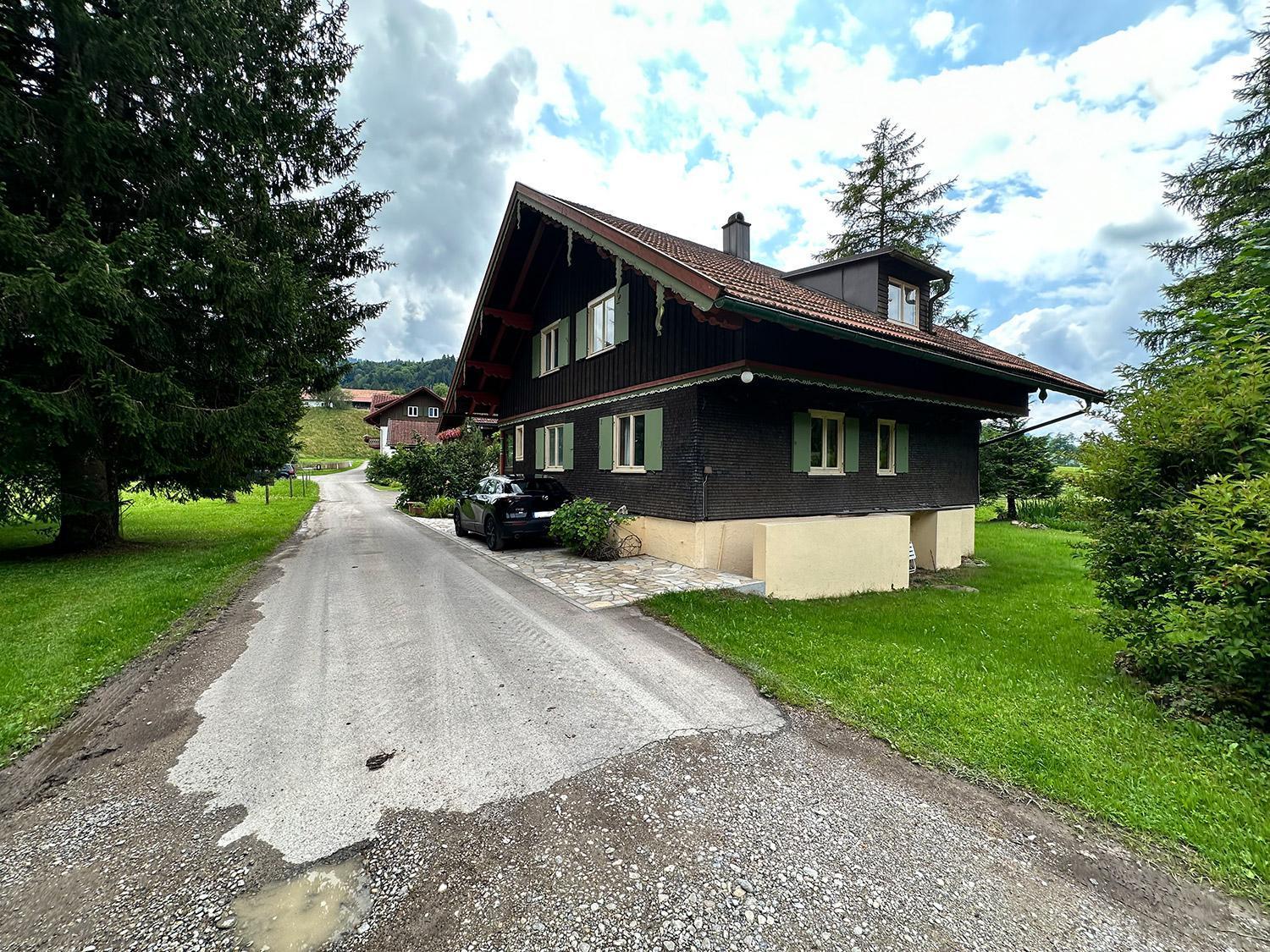 Zur Schneidemuehle Villa Oberstaufen Ngoại thất bức ảnh