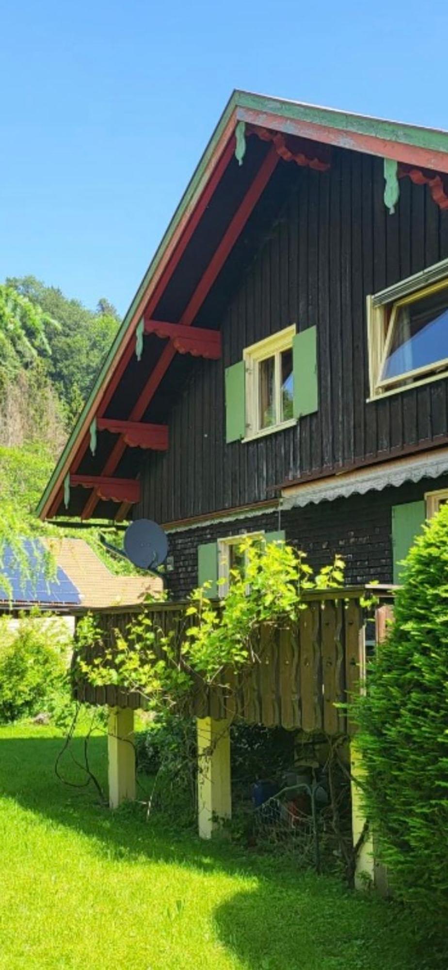 Zur Schneidemuehle Villa Oberstaufen Ngoại thất bức ảnh